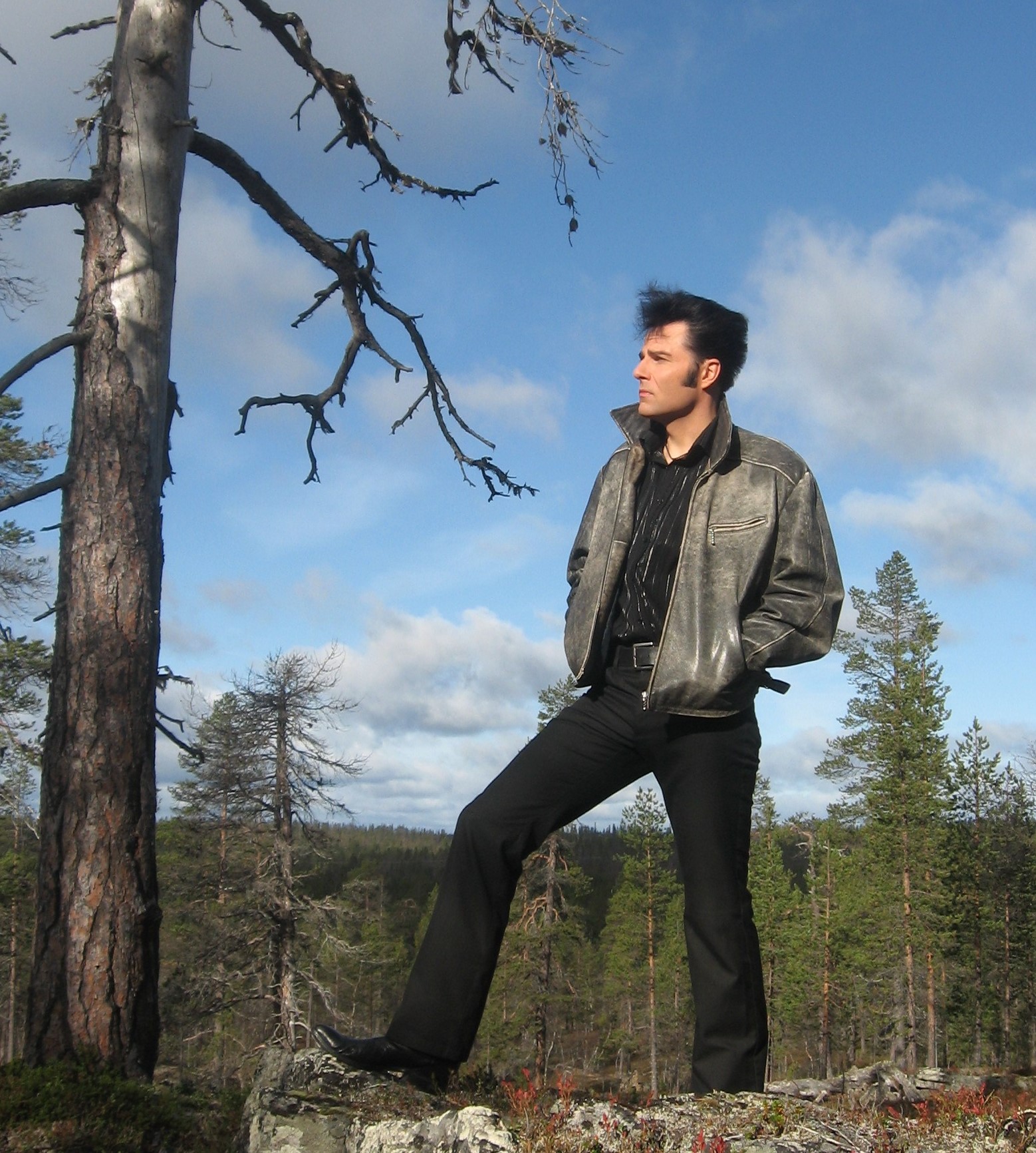 aron - elvis goes lapland