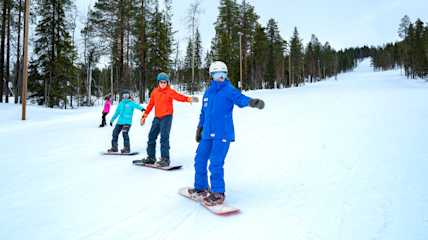 hiihtokoulu