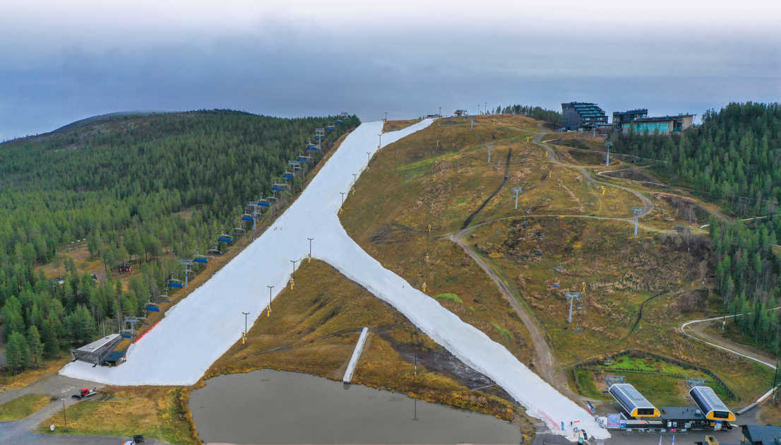 Levi Ski Resort is developing in an unprecedented way