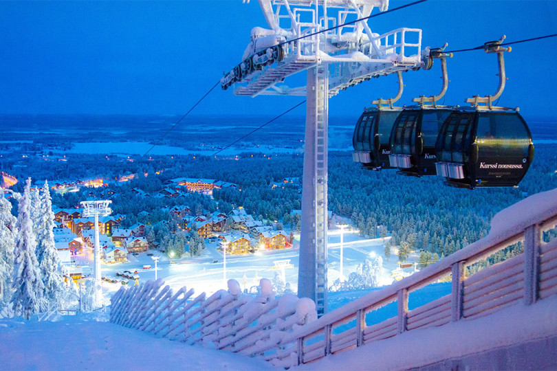levi ski resort