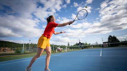 lsr tennis