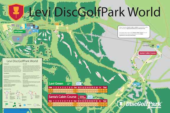 lsr frisbeegolf kartta