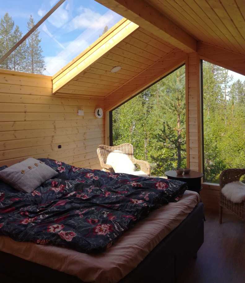 PLT wilderness cabin