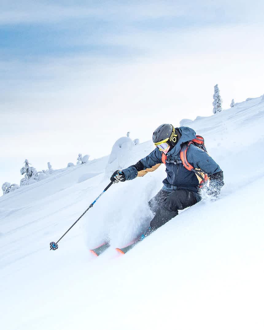 levi ski resort ape
