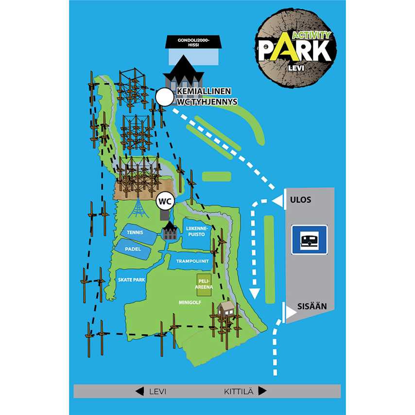 lsr gondoli matkaparkki caravankartta
