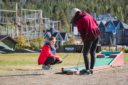 lsr kesä minigolf