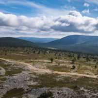 Yllas-Levi MTB maisema