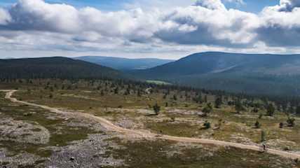 Yllas-Levi MTB maisema