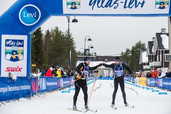 Ylläs-Levi hiihto