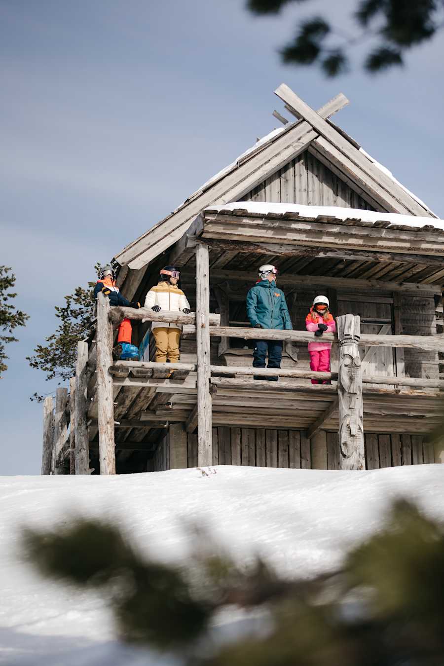 lsr joulupukinmökki
