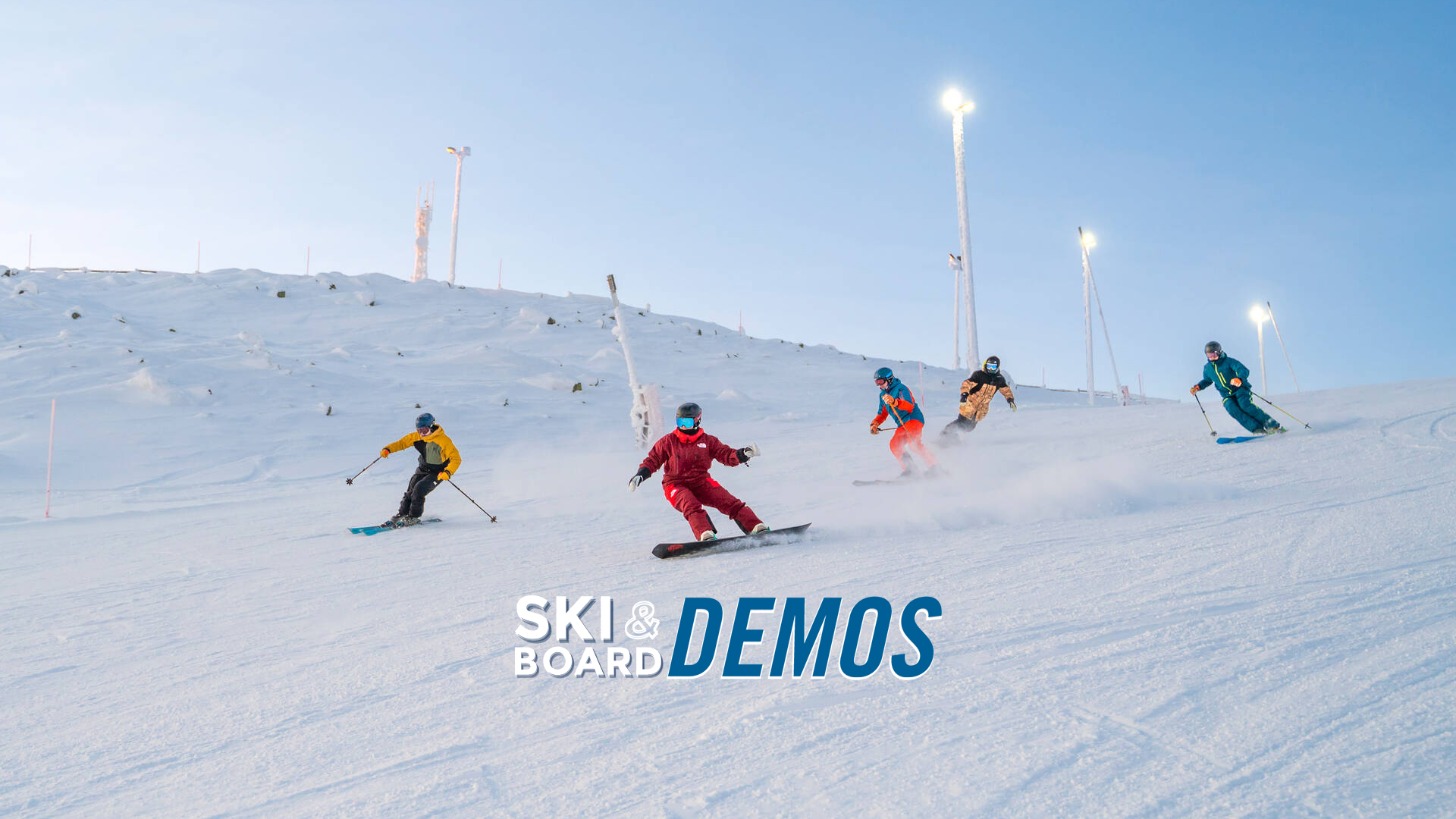 Ski&Board-demosski & board demos