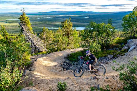 Levi bikepark juhannus-2022 2287
