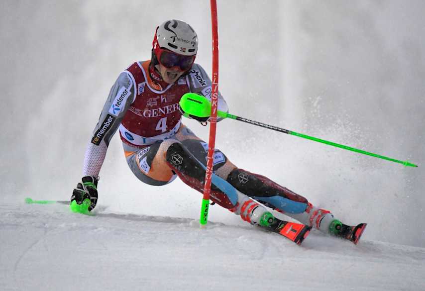 levi ski resort black