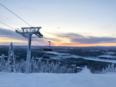 levi ski resort west