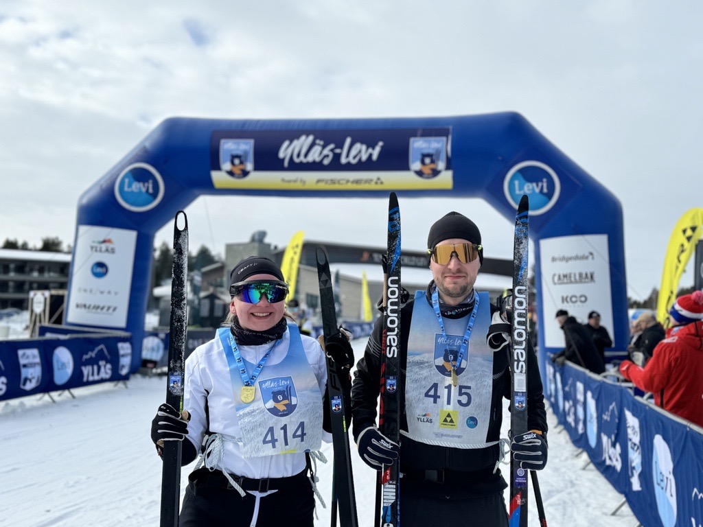 Satu onnistuneesti maalissa