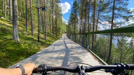 lsr biking silta