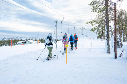 lsr ski touring