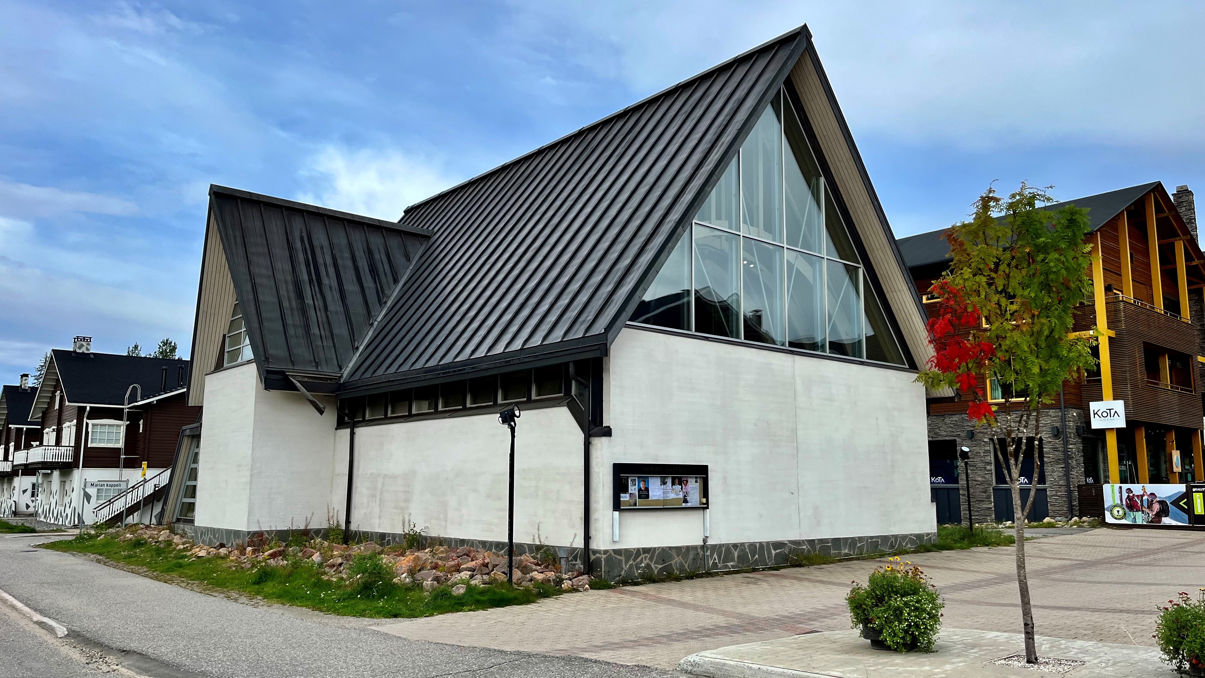 Mary's Chapel from side
