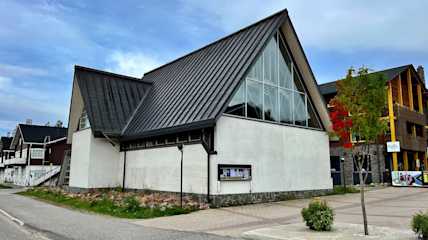 Mary's Chapel from side