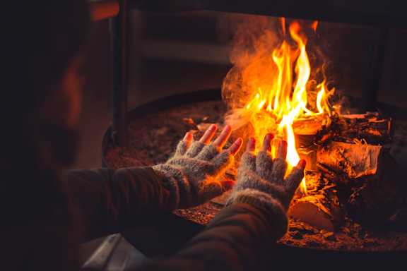 Feel Levi pakkanen tulistelu