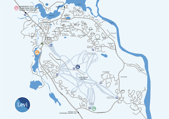 Aurora map