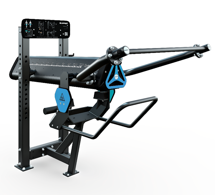 Squat machine