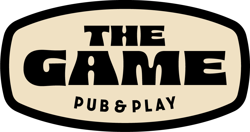 The game and play logo