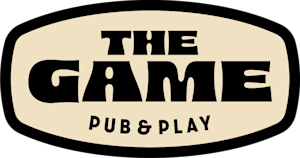 The game and play logo