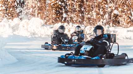 jääkarting