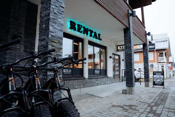 Kelo rental ulkoa