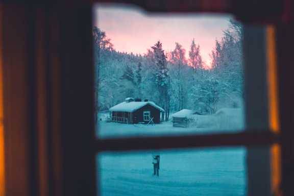 Feel Levi pakkanen pirtti