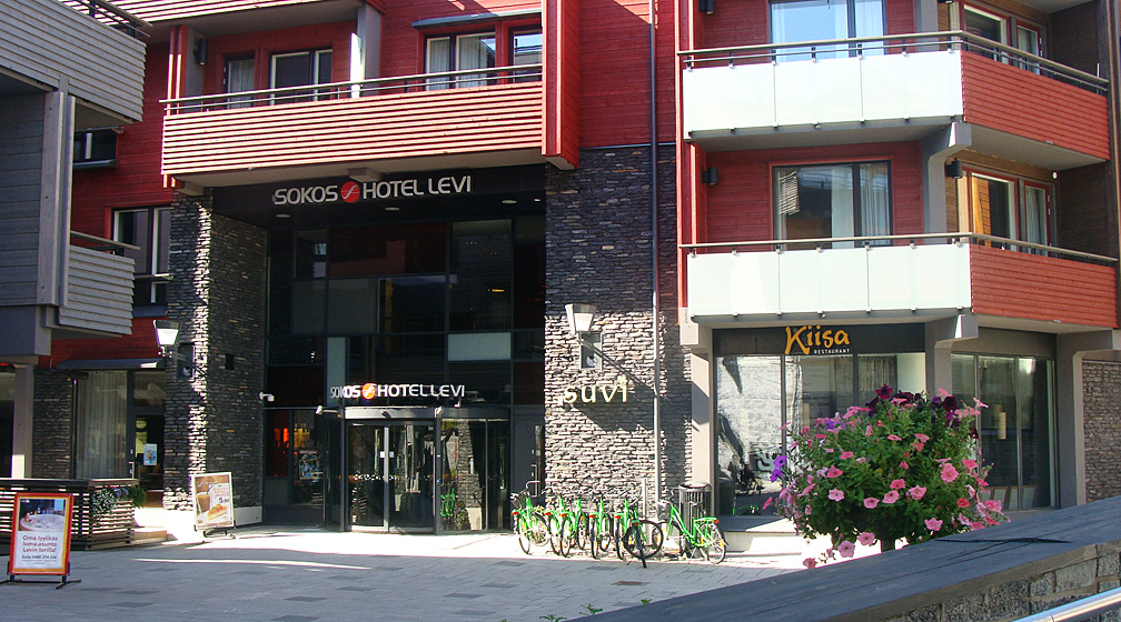 Break Sokos Hotel Levi_exterior