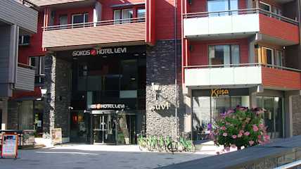 Break Sokos Hotel Levi_exterior