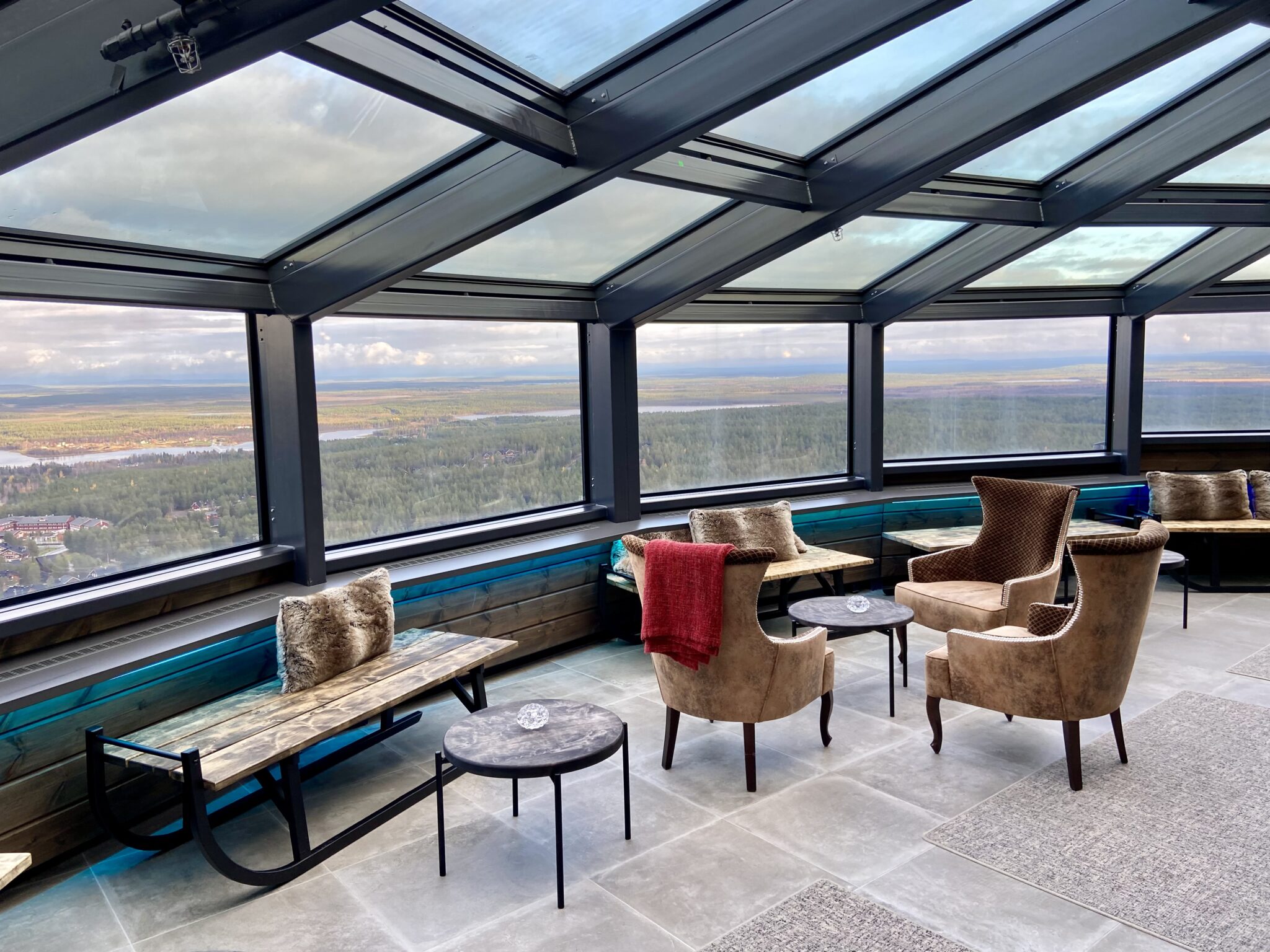 Panorama Sky bar