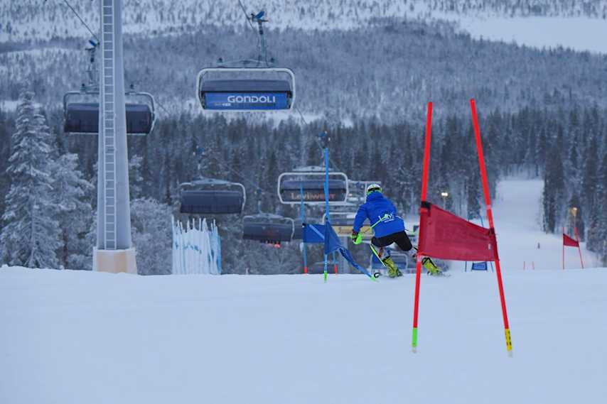 levi ski resort West