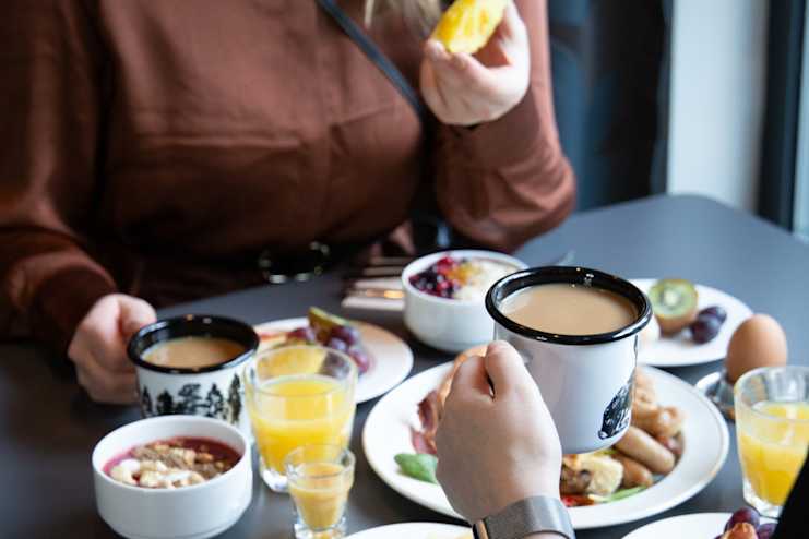 Break Sokos Hotel Levi aamupala