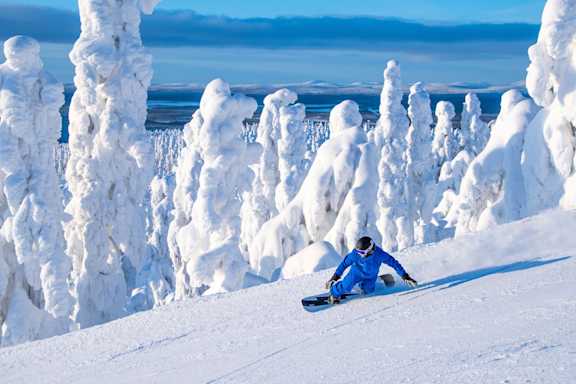 levi ski resort hiihtokoulu
