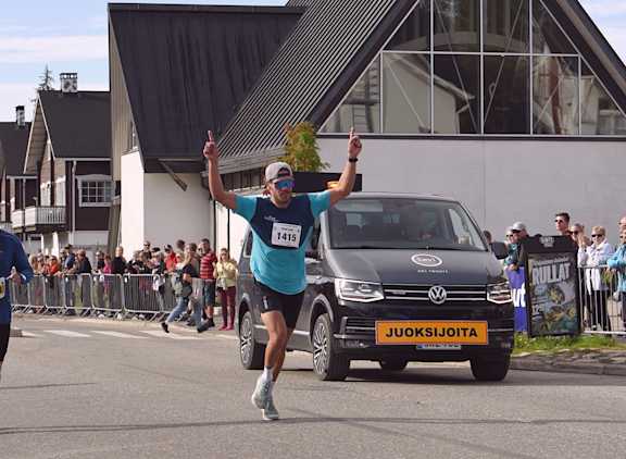 Markus Vuorela Ruskamaraton