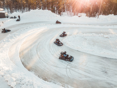 jääkarting