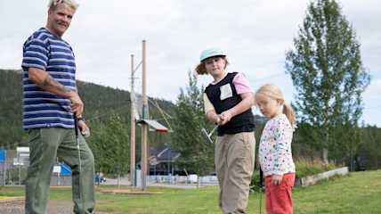 lsr minigolf