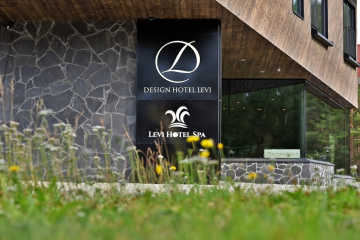 Levi Hotel Spa Resort_ulkokuva_kesä