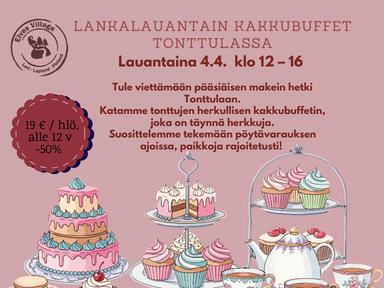 lankalauantai tonttula