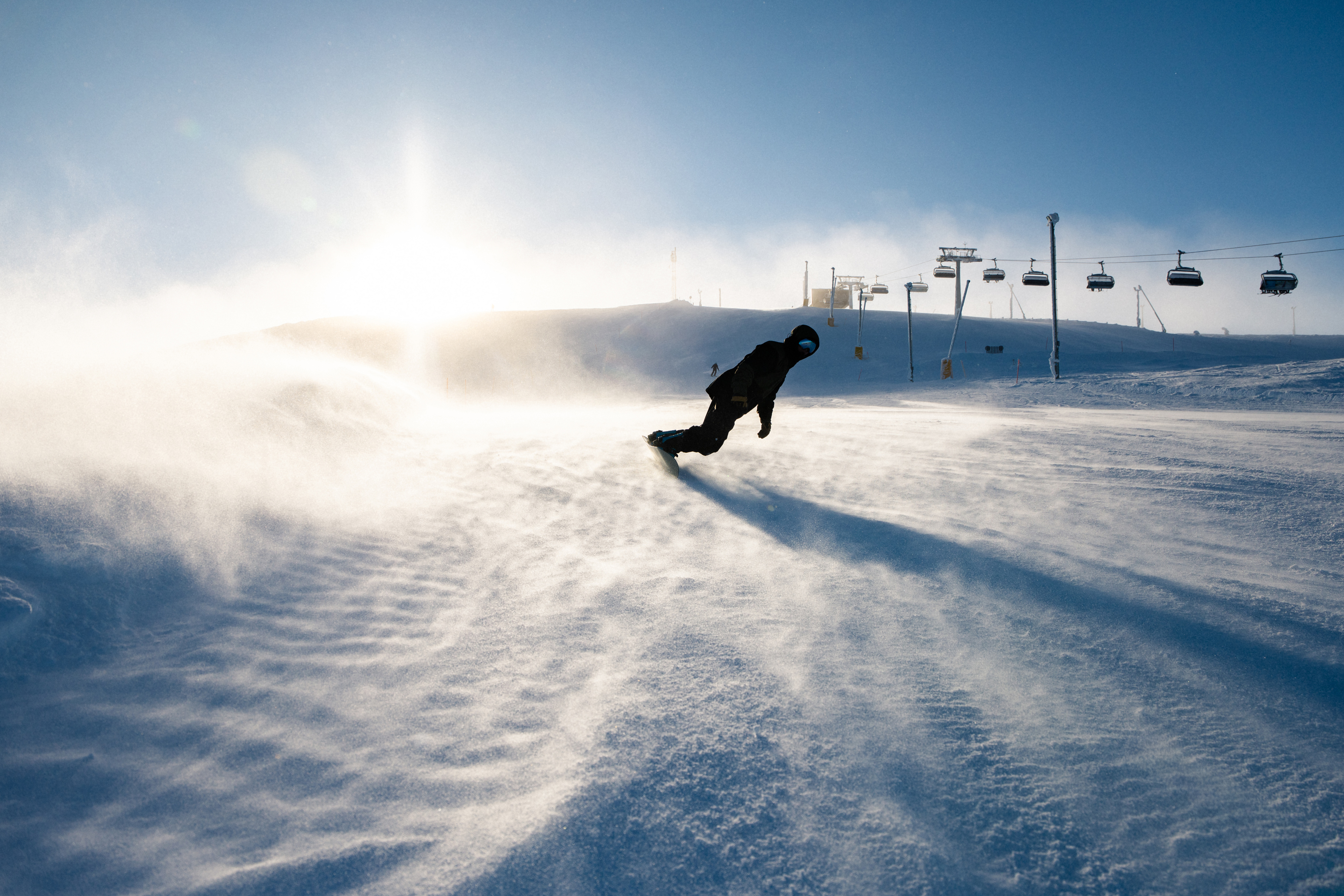 Company ski passes