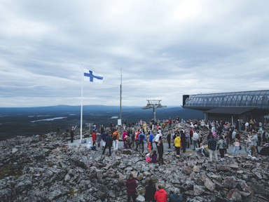 Levi Ski Resort juhannus DJI 0379