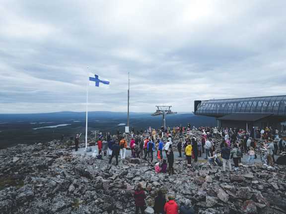 Levi Ski Resort juhannus DJI 0379