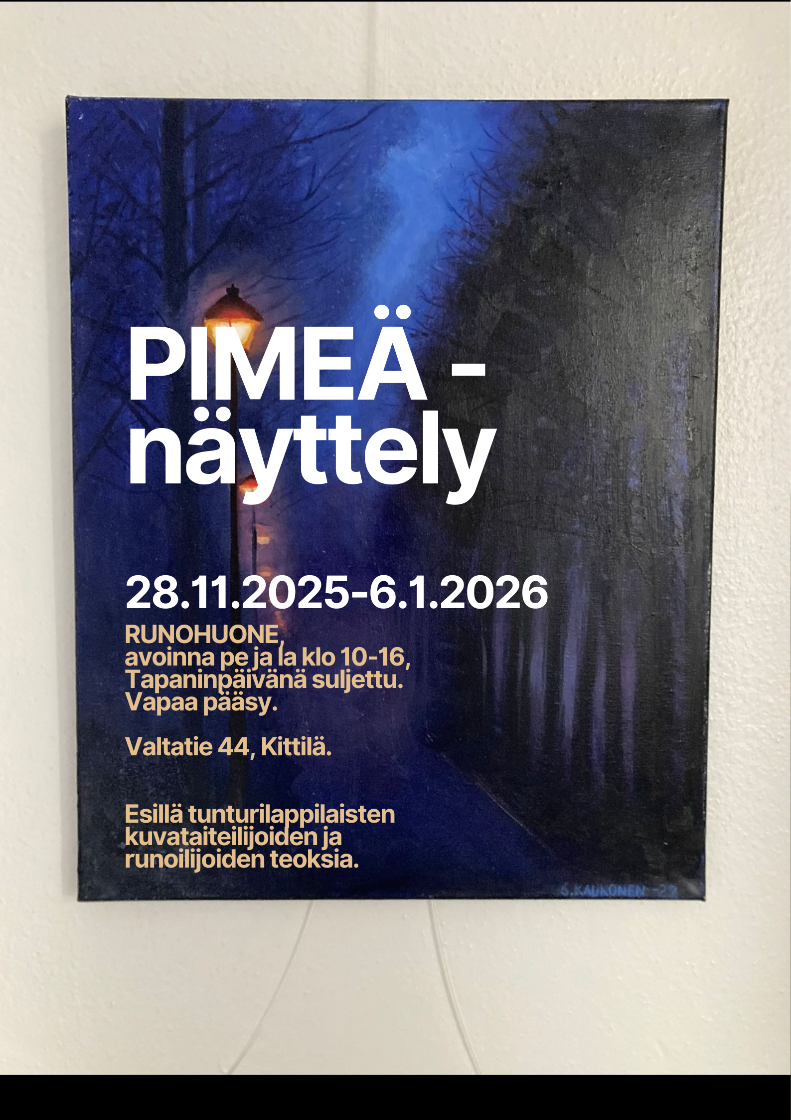 Pimeä näyttely
