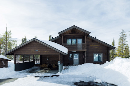 Mökkikuva Utsuvaarasta