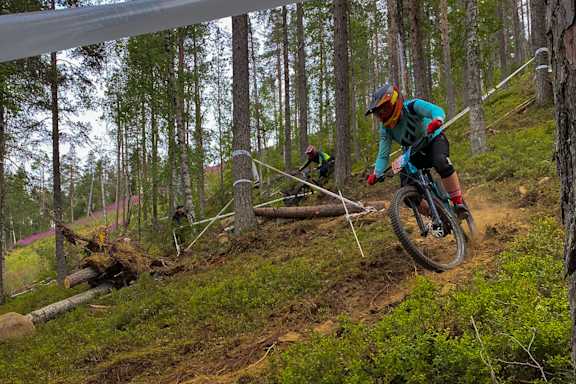levi ski resort enduro