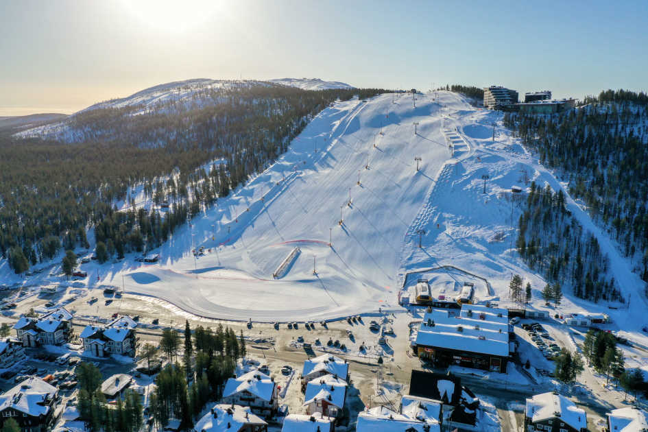 levi ski resort grand tour