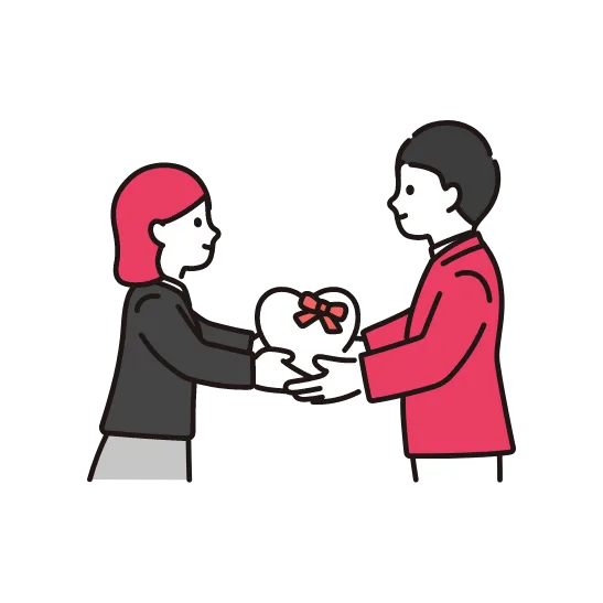 Działalność - heart giving